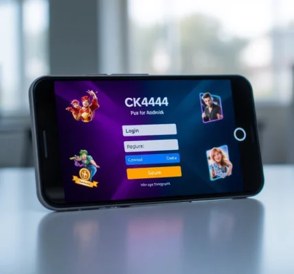 Access the ck4444 login app android easily with this user-friendly mobile interface showcasing secure login and gaming features for a seamless experience.