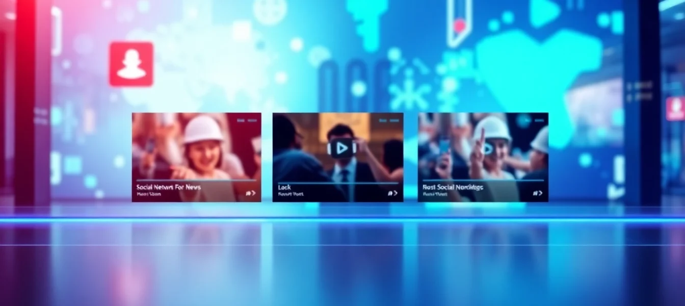 Stay updated with the latest social network news and trends engaging users in real-time analysis