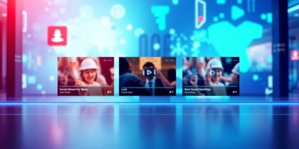 Stay updated with the latest social network news and trends engaging users in real-time analysis
