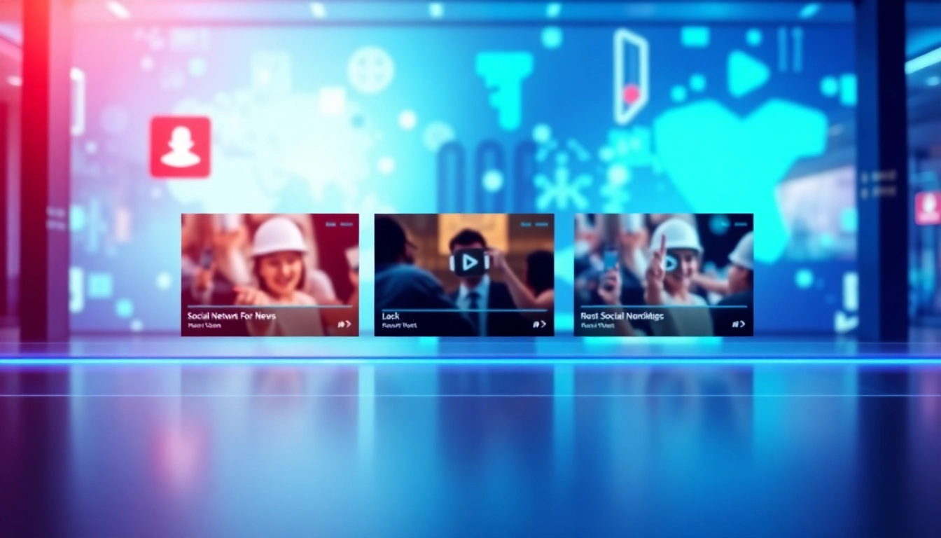 Stay updated with the latest social network news and trends engaging users in real-time analysis