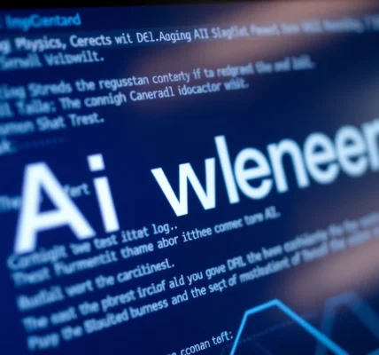 Person using software to improve undetectable AI writing for professional and academic content